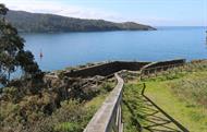 Ruta de San Felipe a Cariño (Ferrol)